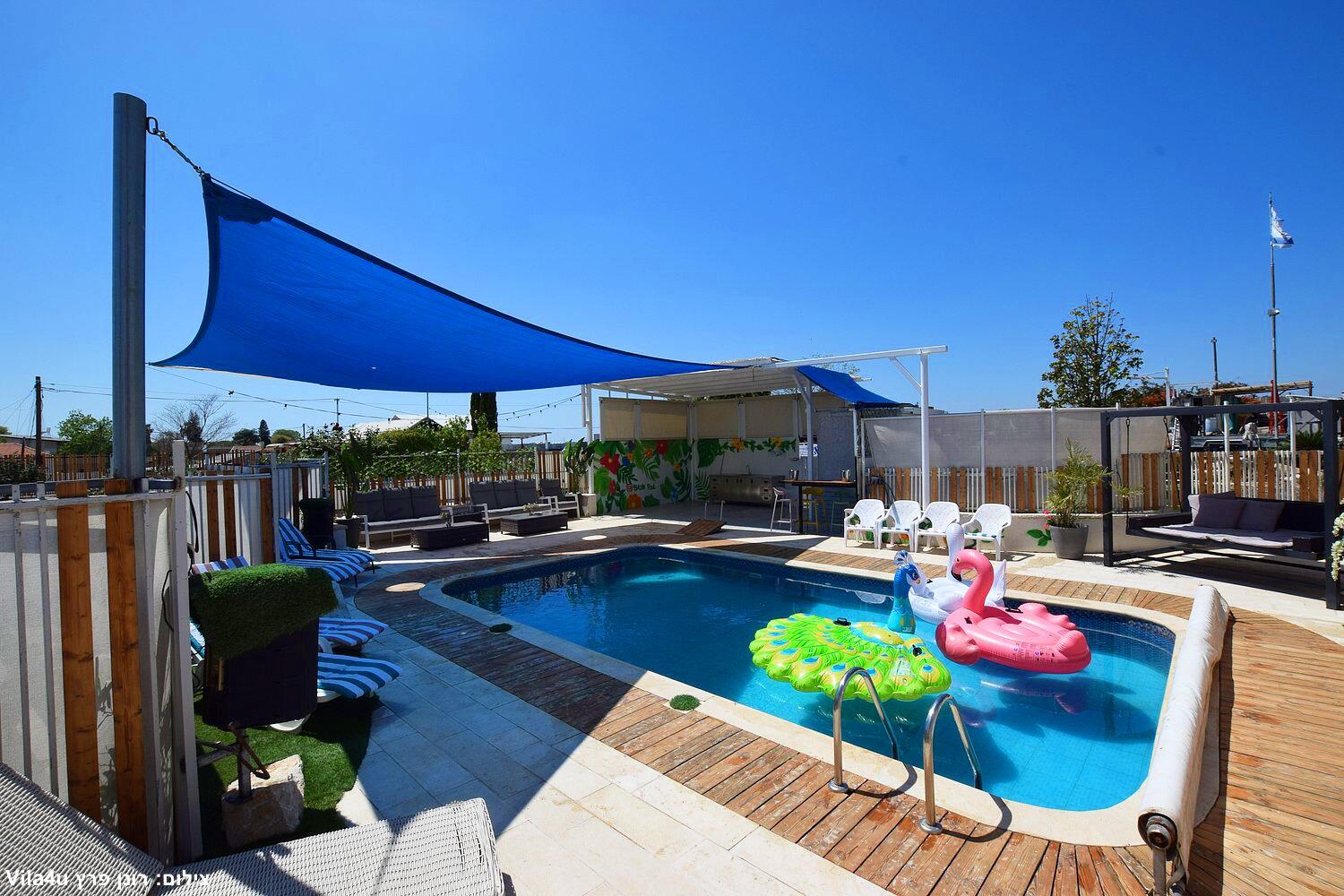 בריכת הסולטן מרכז  22  לופט 4 יו