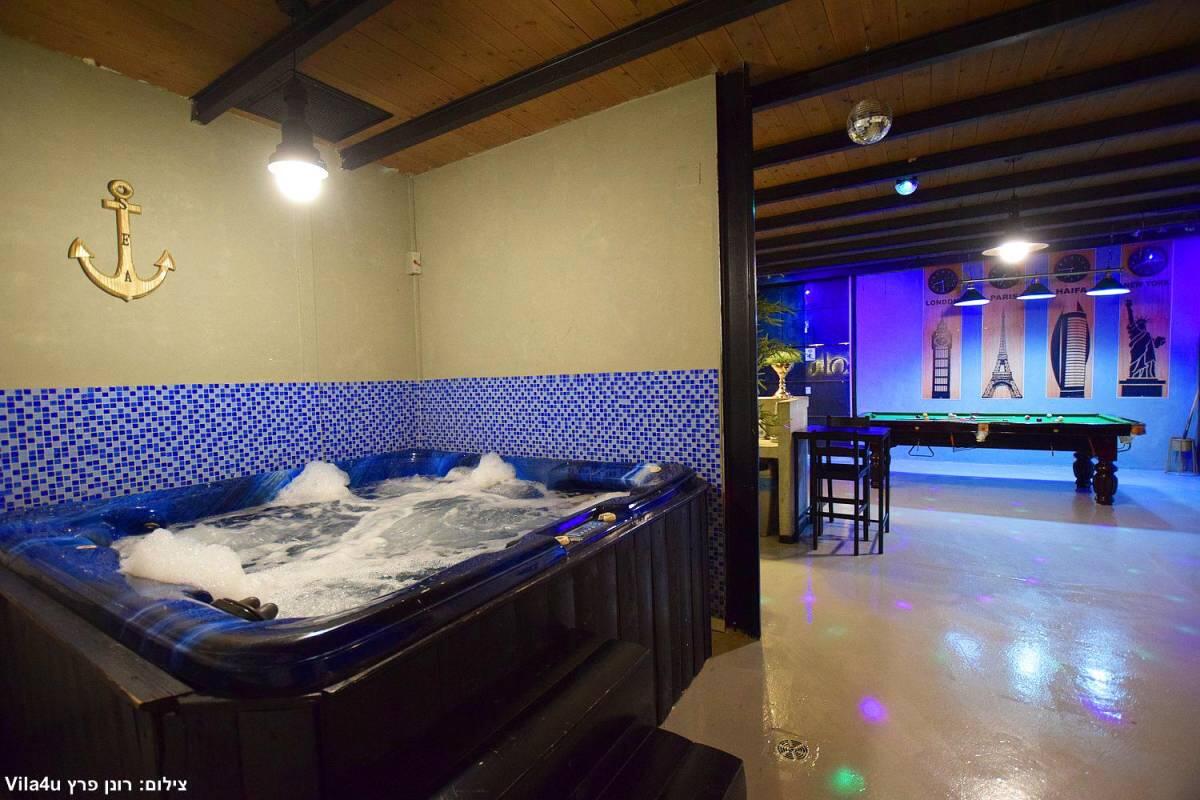 סוהו לופט בגלבוע צפון  9  לופט 4 יו