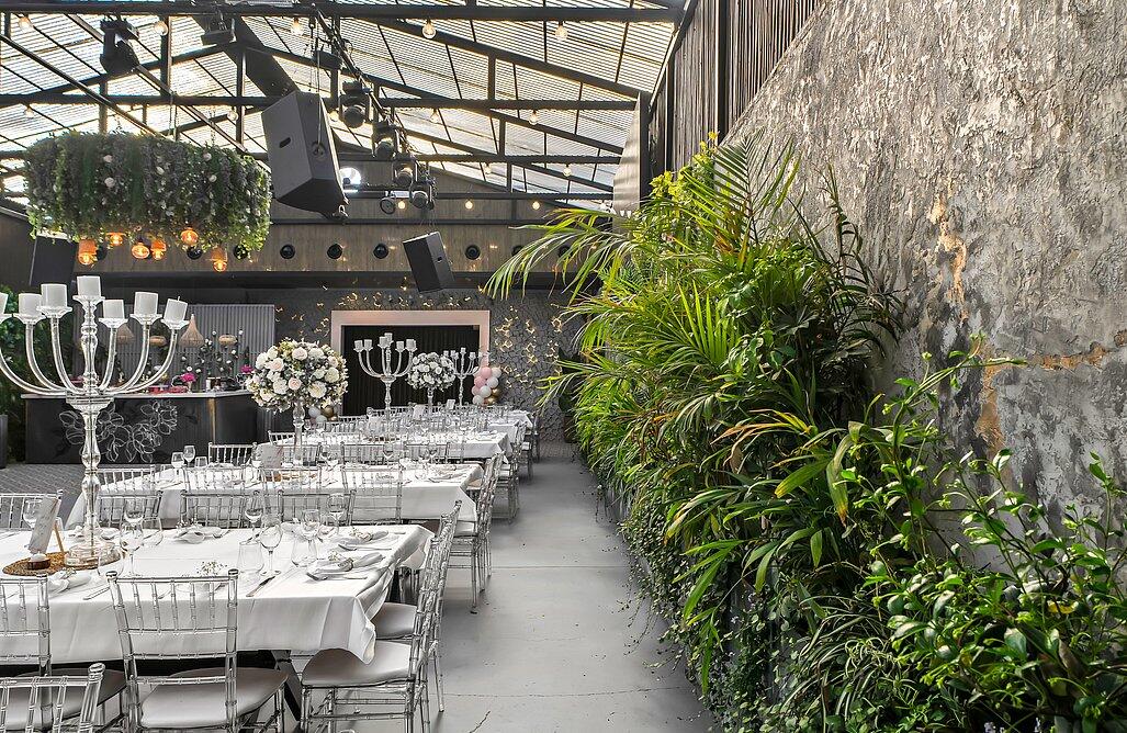 ממתחם אירועים רוי איוונטס - Roy Events דרום  9  לופט 4 יו