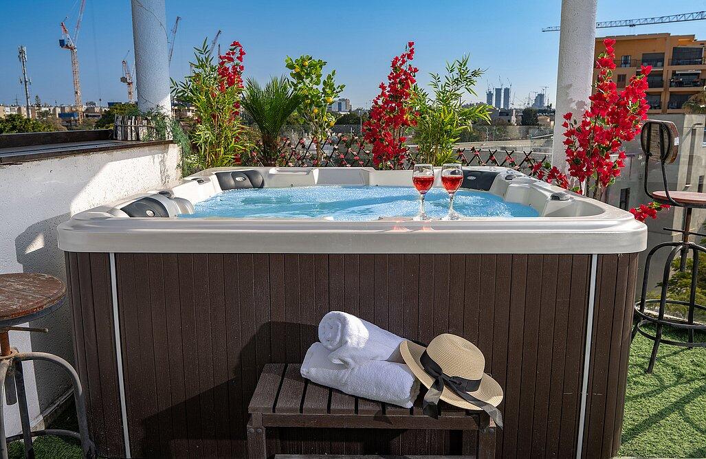 הפנטהאוז של תל אביב יפו מרכז  18  לופט 4 יו