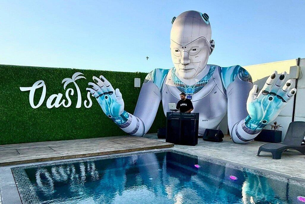 אואזיס דרום  1  לופט 4 יו