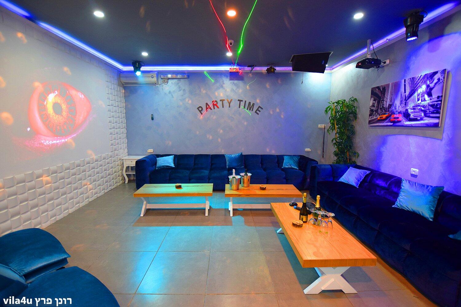 לופט פארטי טיים מרכז  9  לופט 4 יו