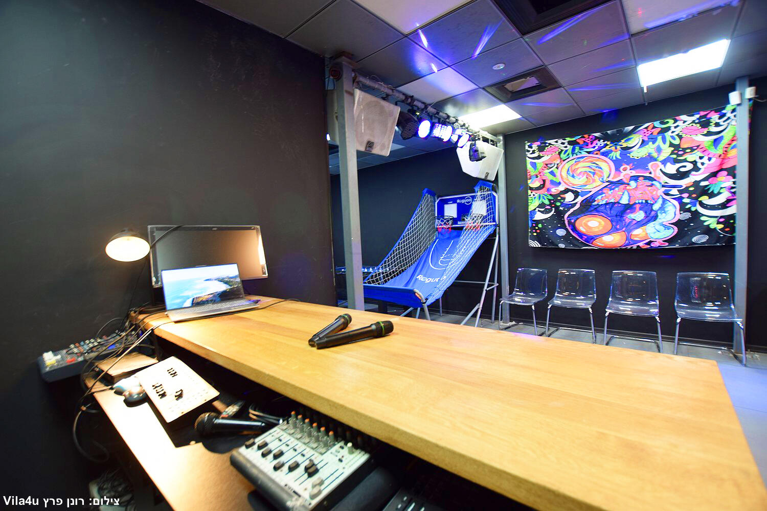 לופט קריוקי VIP מרכז  9  לופט 4 יו