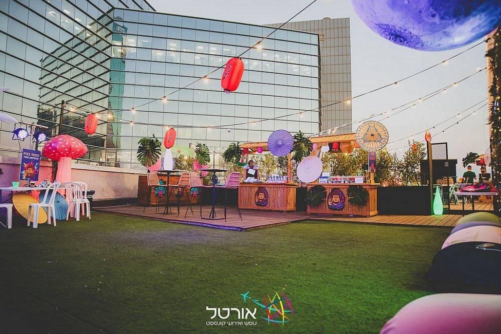 אלמאגו רוף תל אביב מרכז  27  לופט 4 יו