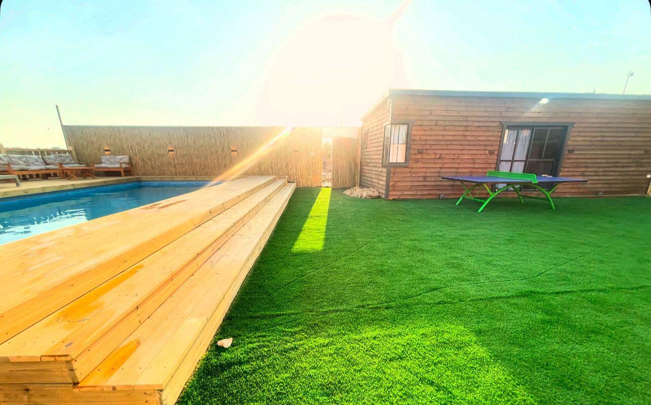 לופט בשדות של המושב דרום  5  לופט 4 יו