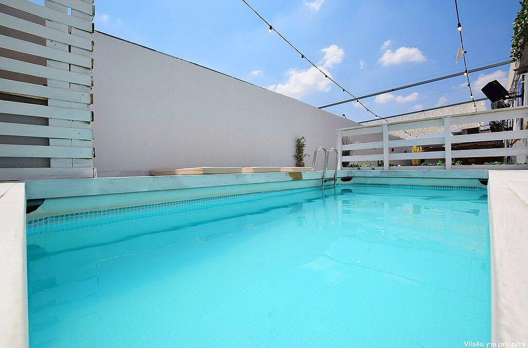 הלופט הלבן מרכז  24  לופט 4 יו