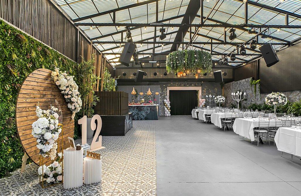 ממתחם אירועים רוי איוונטס - Roy Events דרום  6  לופט 4 יו