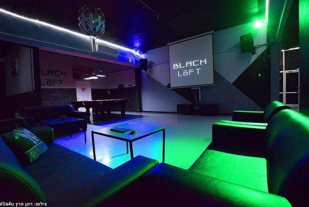 בלאק לופט - Black Loft צפון  8  לופט 4 יו