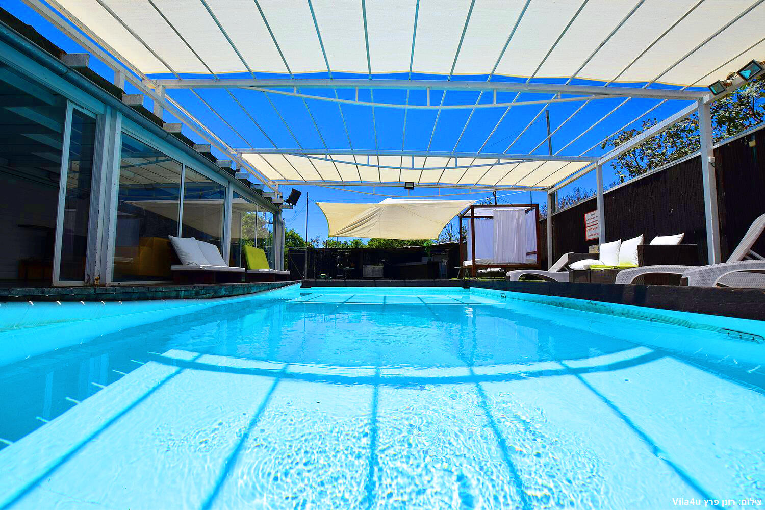 שדות אירוח בטבע מרכז  26  לופט 4 יו