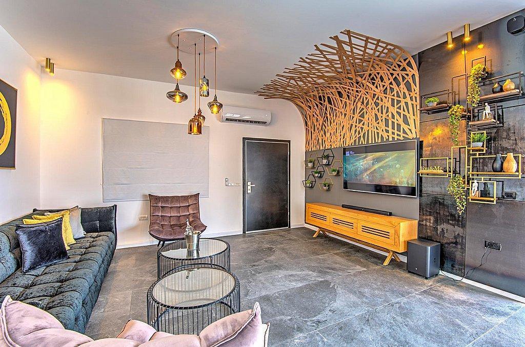 וילה סקיי מון מרכז  6  לופט 4 יו