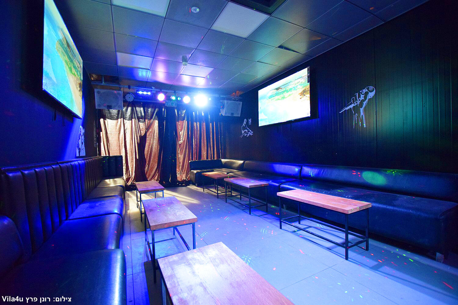 לופט קריוקי VIP מרכז  23  לופט 4 יו