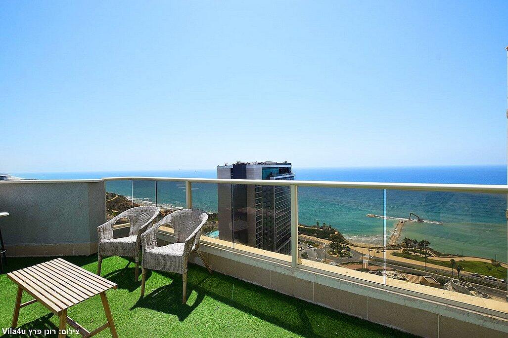 הקומה ה18 איוונטס מרכז  3  לופט 4 יו