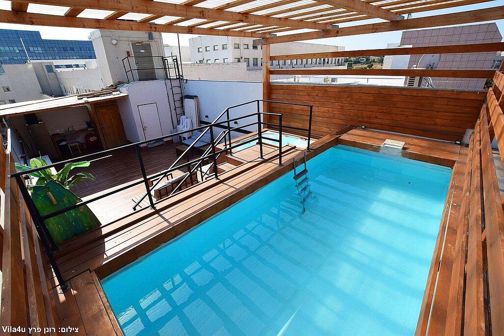 סאנרייז על גג העולם מרכז  21  לופט 4 יו