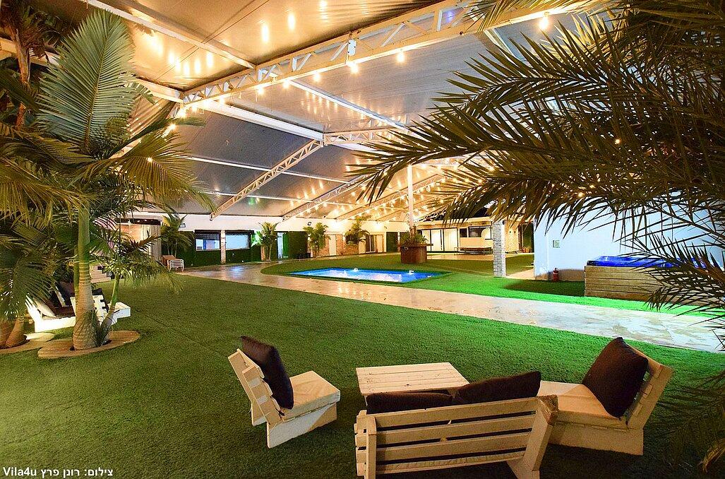 בית האצילים איוונטס מרכז  4  לופט 4 יו