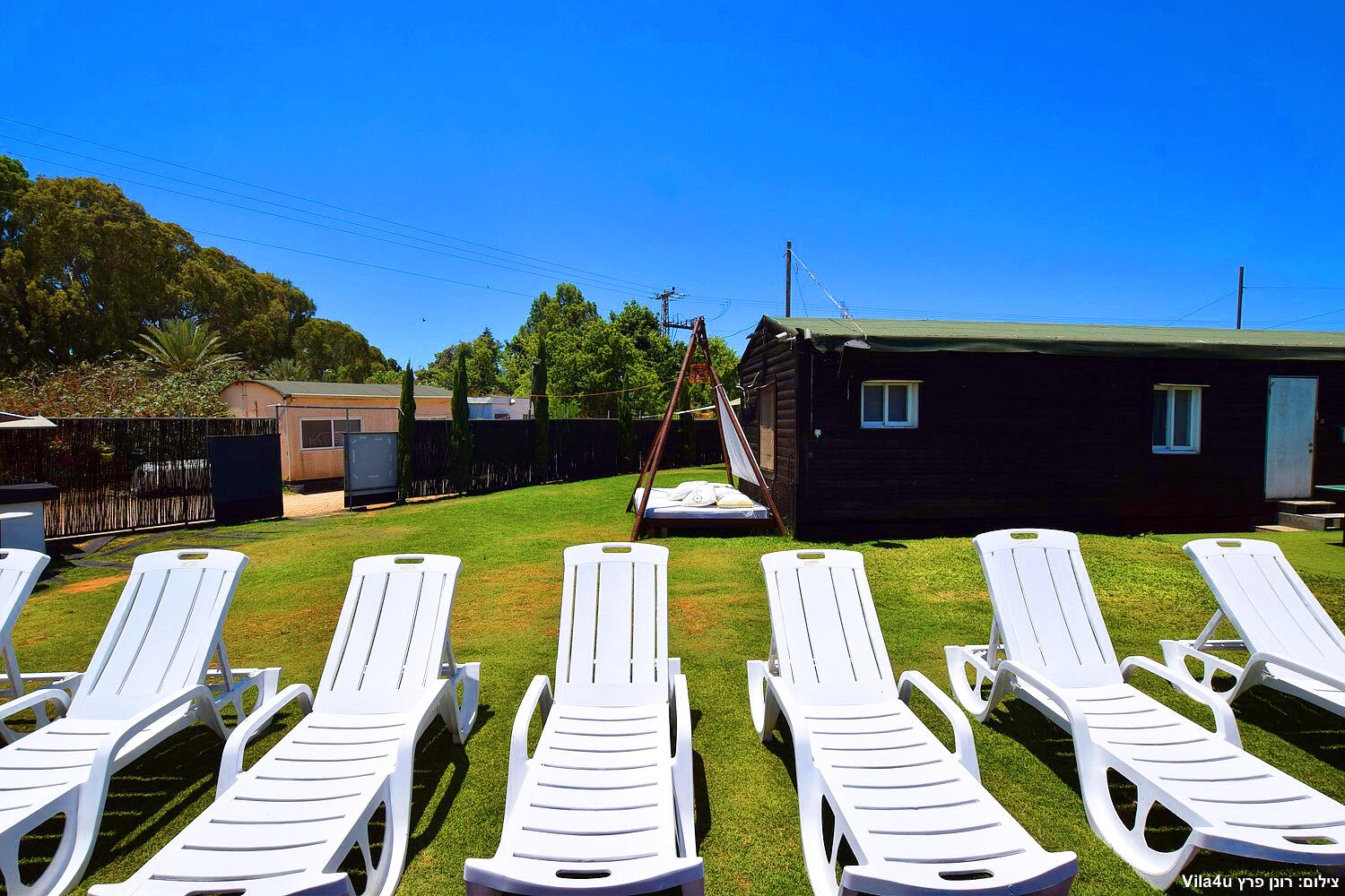 שדות אירוח בטבע מרכז  25  לופט 4 יו