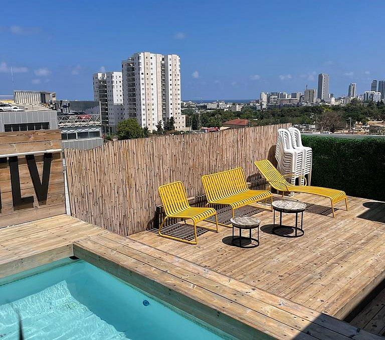 לופט יולו תל אביב - Yolo TLV מרכז  12  לופט 4 יו