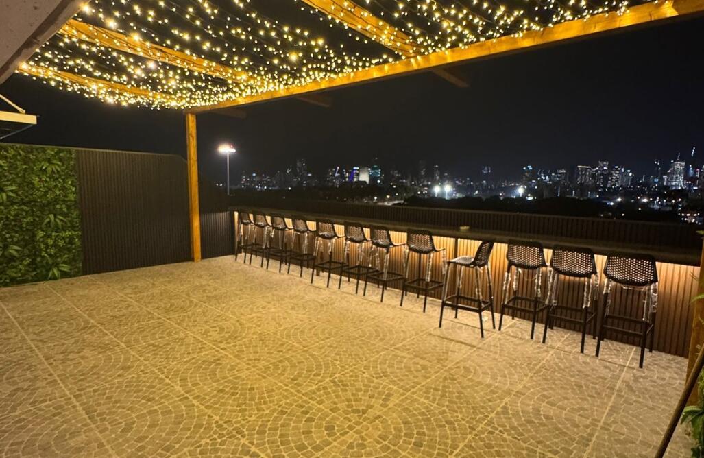 קוואלי רוף טופ - Cavalli Roof Top מרכז  4  לופט 4 יו