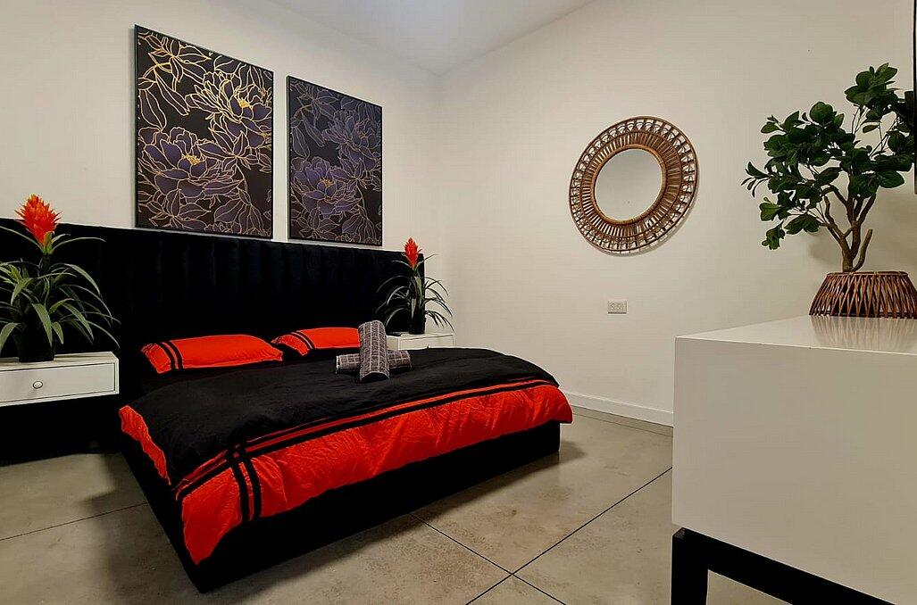 גאסטהאוס איוונטס צפון  8  לופט 4 יו