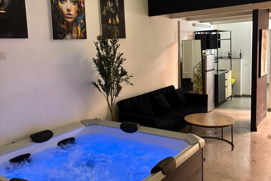 וילה אושן פלור - Ocean floor TLV מרכז  17  לופט 4 יו