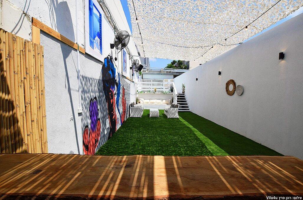 הלופט הלבן מרכז  18  לופט 4 יו