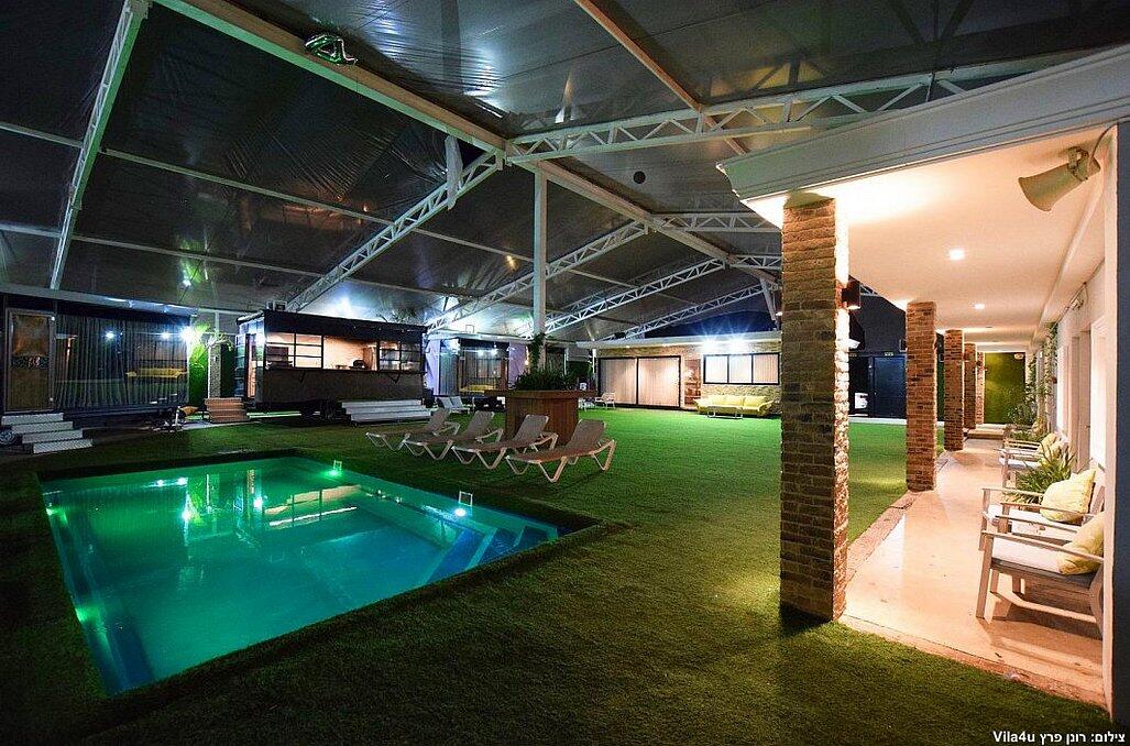 בית האצילים איוונטס מרכז  22  לופט 4 יו