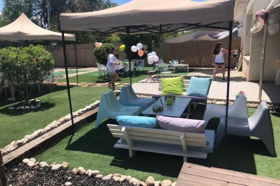 וילה בקצה השדה מרכז  14  לופט 4 יו