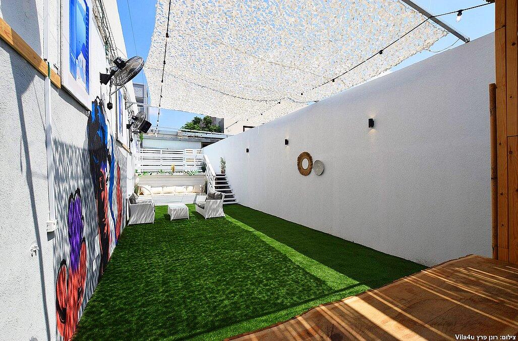 הלופט הלבן מרכז  16  לופט 4 יו