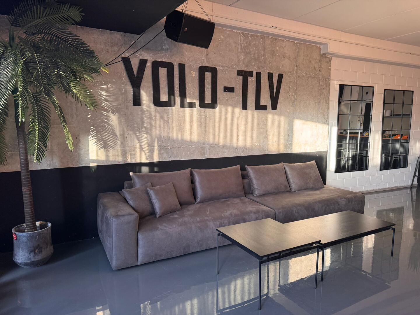 לופט יולו תל אביב - Yolo TLV מרכז  9  לופט 4 יו