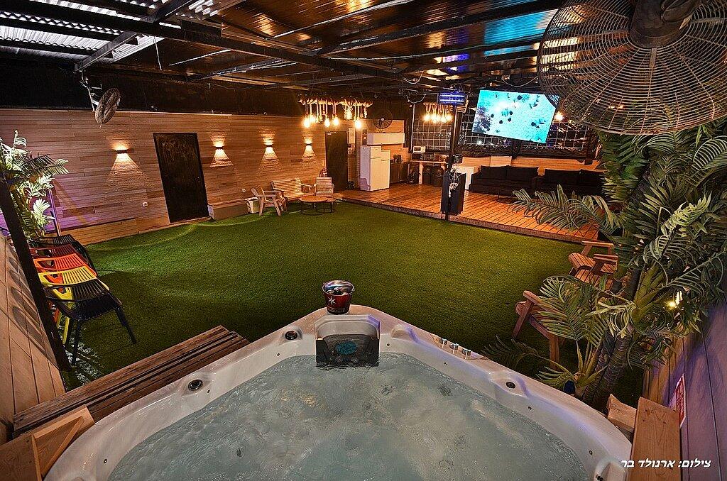 סיטי רוף - City Roof מרכז  2  לופט 4 יו