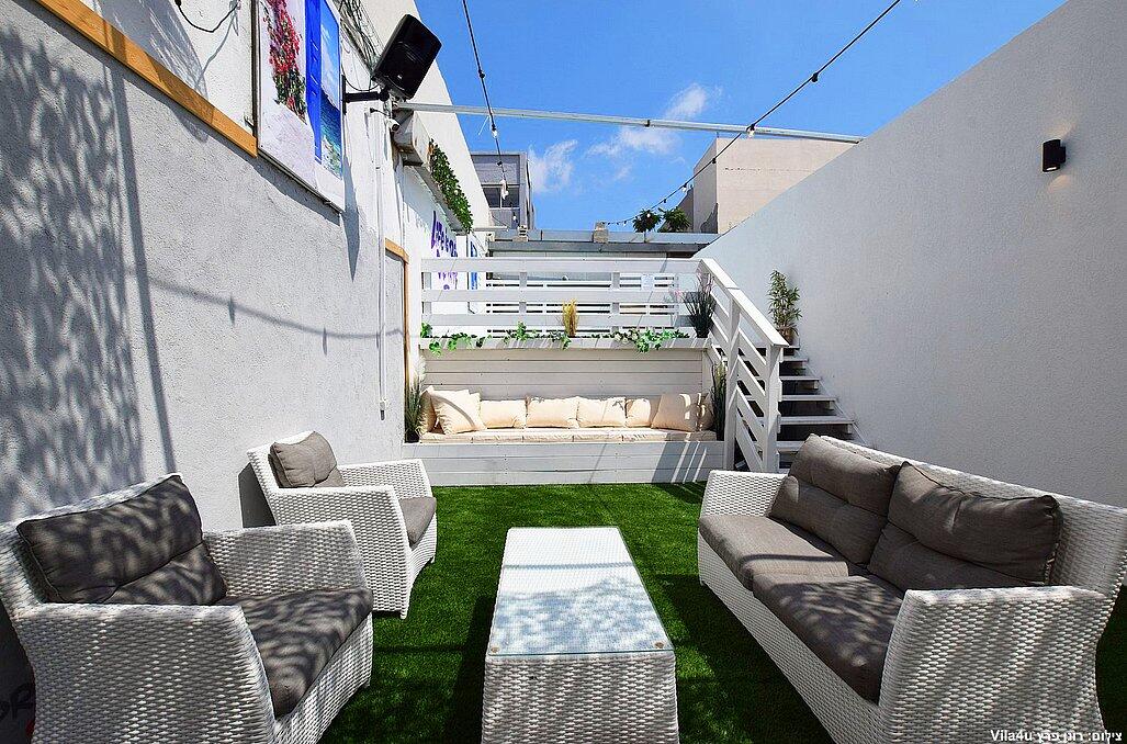 הלופט הלבן מרכז  8  לופט 4 יו