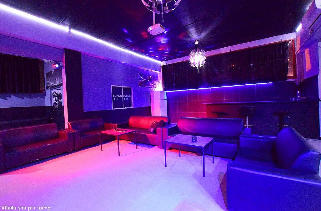 בלאק לופט - Black Loft צפון  21  לופט 4 יו