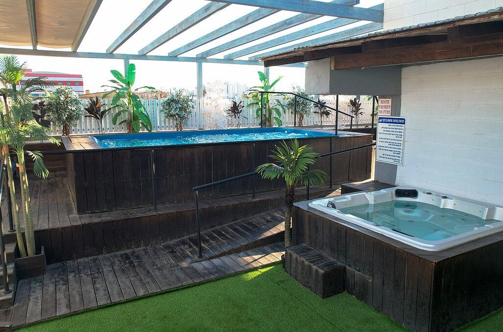 קומת גג מרכז  14  לופט 4 יו