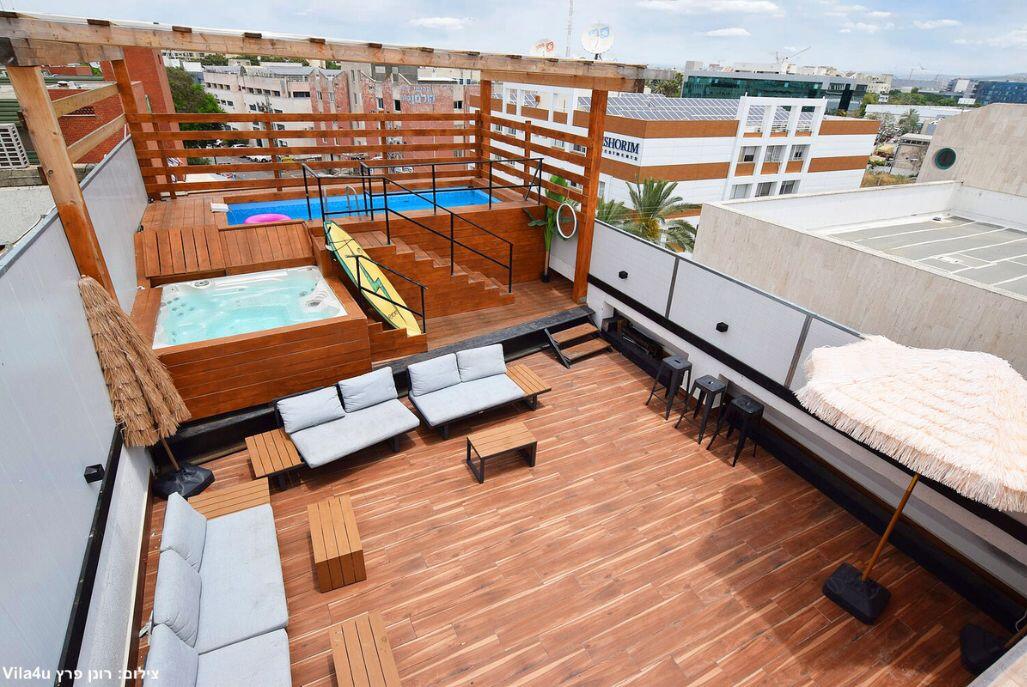 סאנרייז על גג העולם מרכז  12  לופט 4 יו