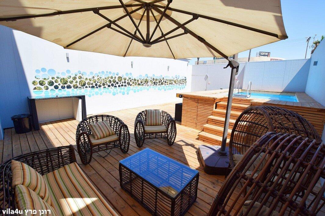 דה וילה - The Villa דרום  6  לופט 4 יו