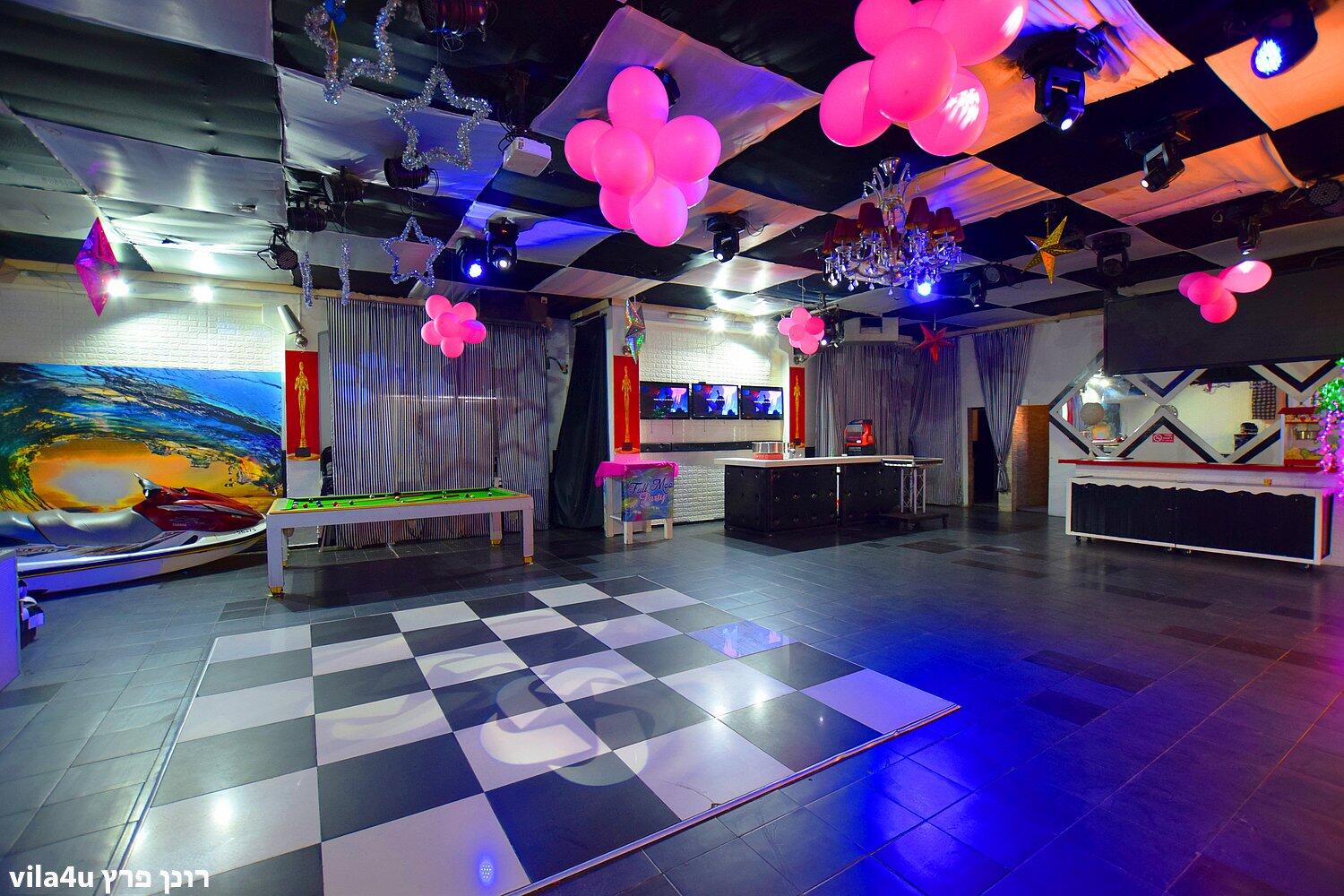 לופט הוליווד מרכז  4  לופט 4 יו