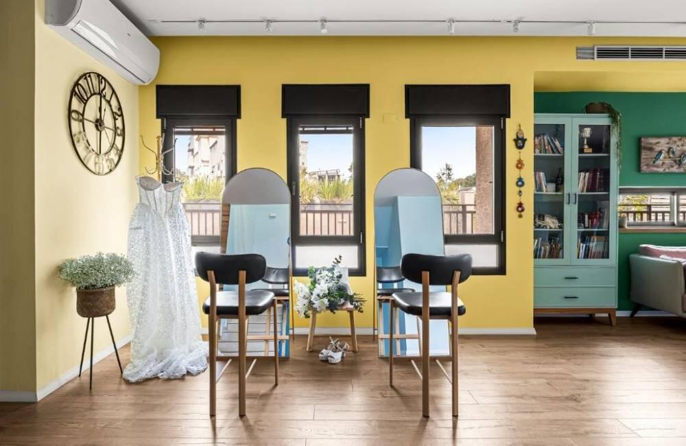 נסיה פלייס איוונט - Nesya Place וילת התארגנות לכלה מרכז  1  לופט 4 יו
