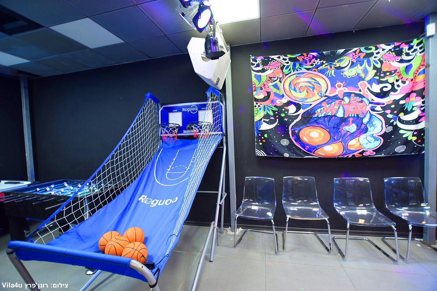 לופט קריוקי VIP מרכז  12  לופט 4 יו