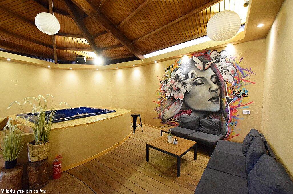 לופט פור איוונטס - Loft 4 Events מרכז  7  לופט 4 יו