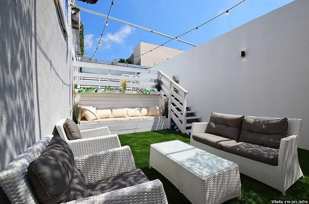 הלופט הלבן מרכז  11  לופט 4 יו