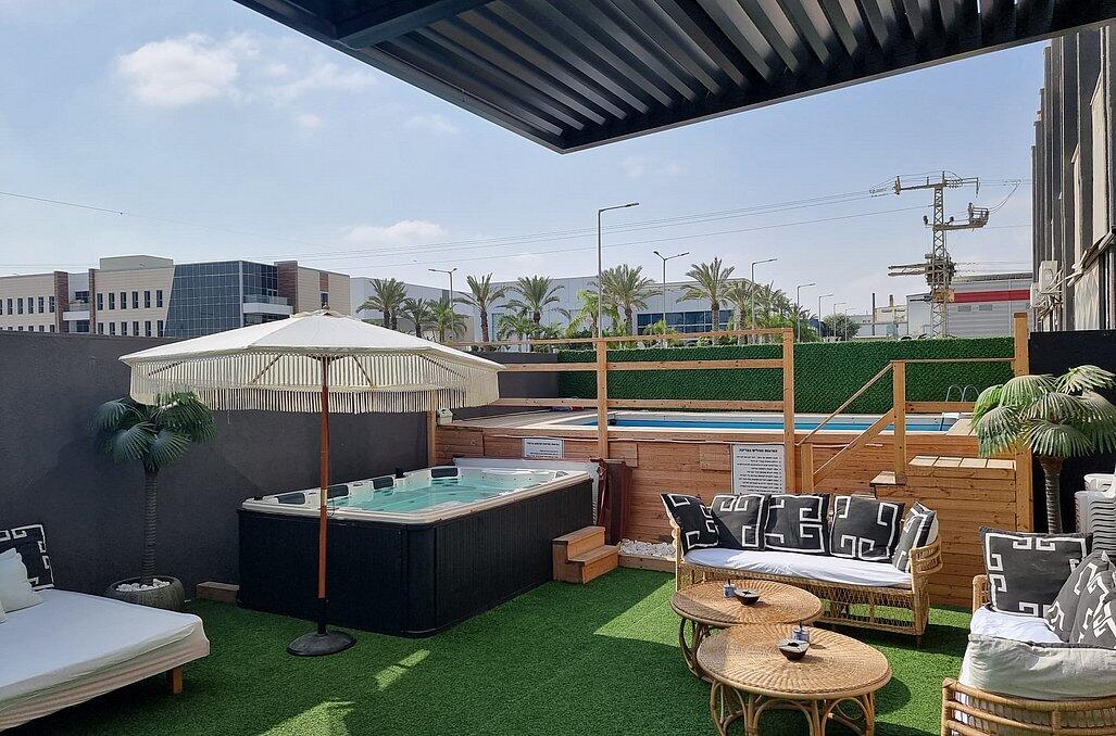 אדל Adel - אירועי בוטיק דרום  18  לופט 4 יו