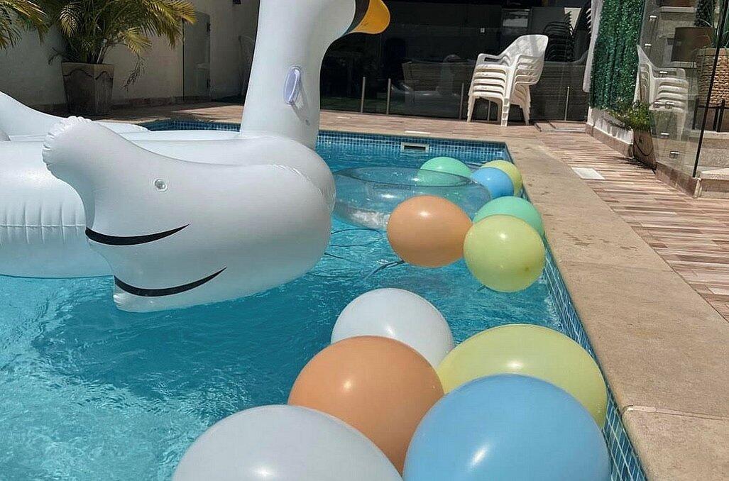 מלכה פול Malka pool מרכז  11  לופט 4 יו