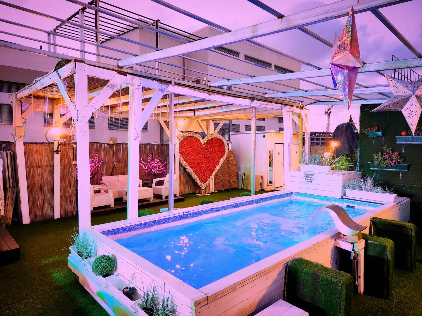 בלו אושן VIP מרכז  3  לופט 4 יו