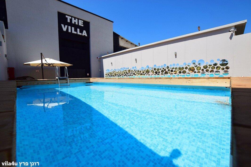 דה וילה - The Villa דרום  9  לופט 4 יו
