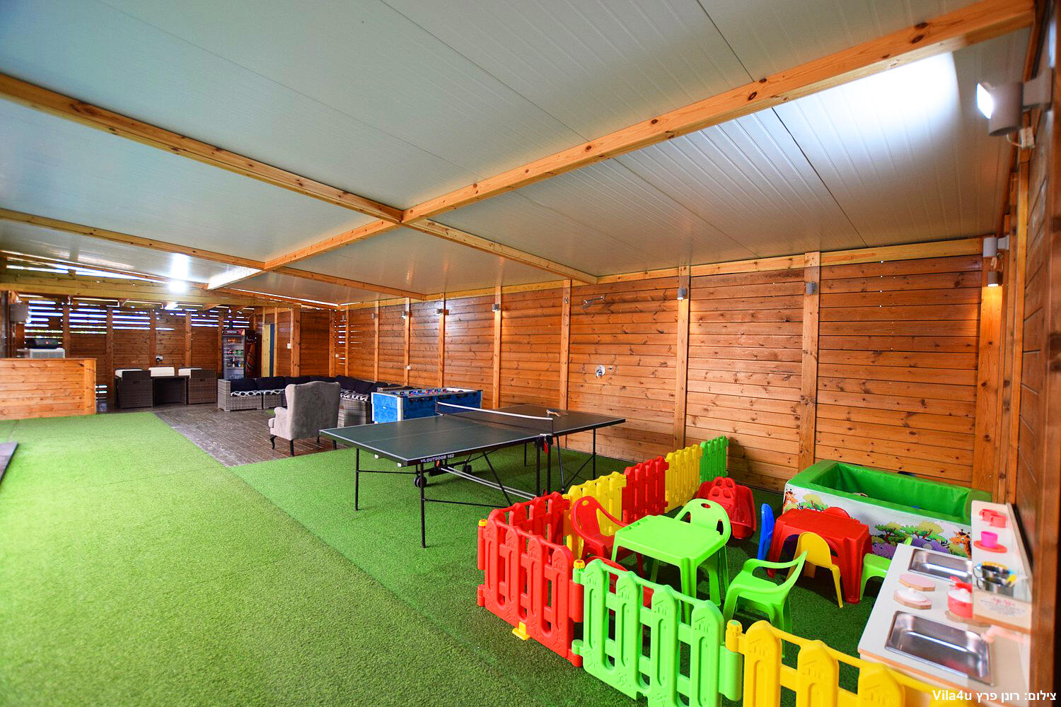 קסם בבוסתן צפון  8  לופט 4 יו