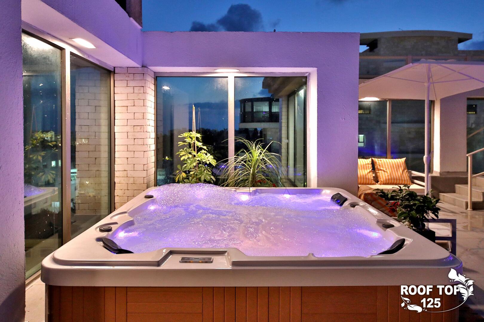 רוף טופ 125 צפון  19  לופט 4 יו