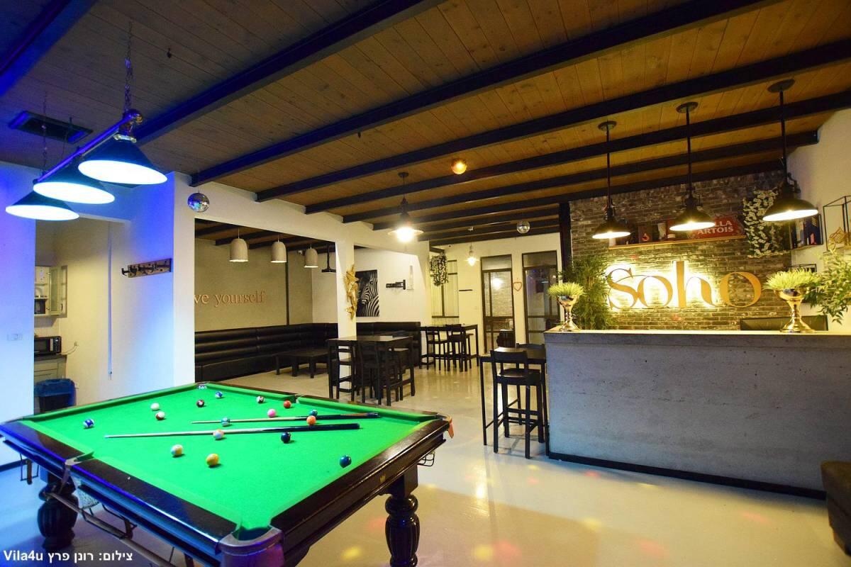 סוהו לופט בגלבוע צפון  30  לופט 4 יו