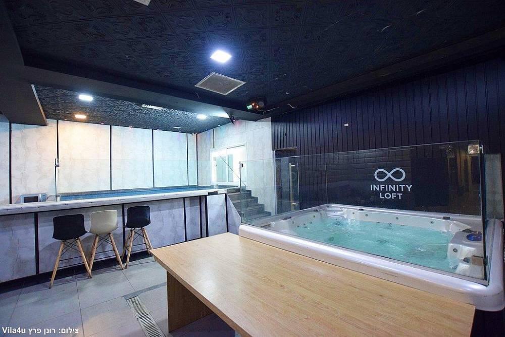אינפניטי לופט מרכז  30  לופט 4 יו