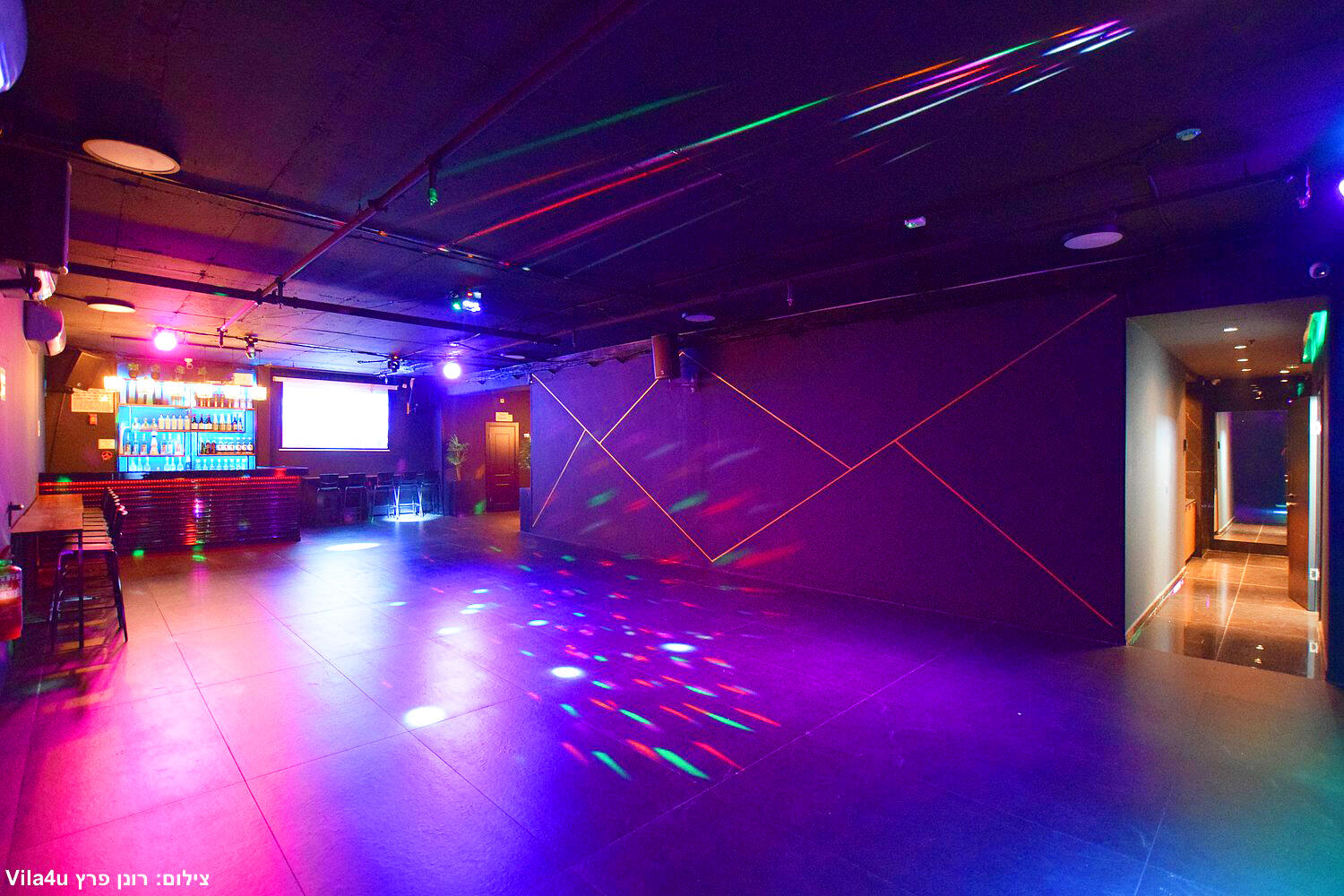 לופט פרדייס מרכז  18  לופט 4 יו