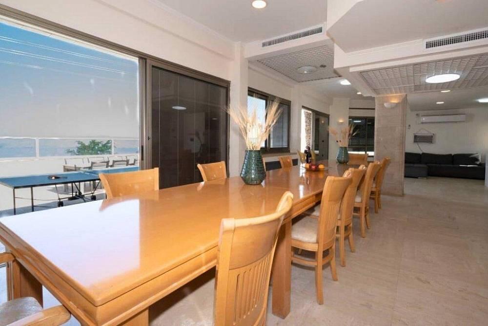 וילה דובדבן טבריה צפון  12  לופט 4 יו