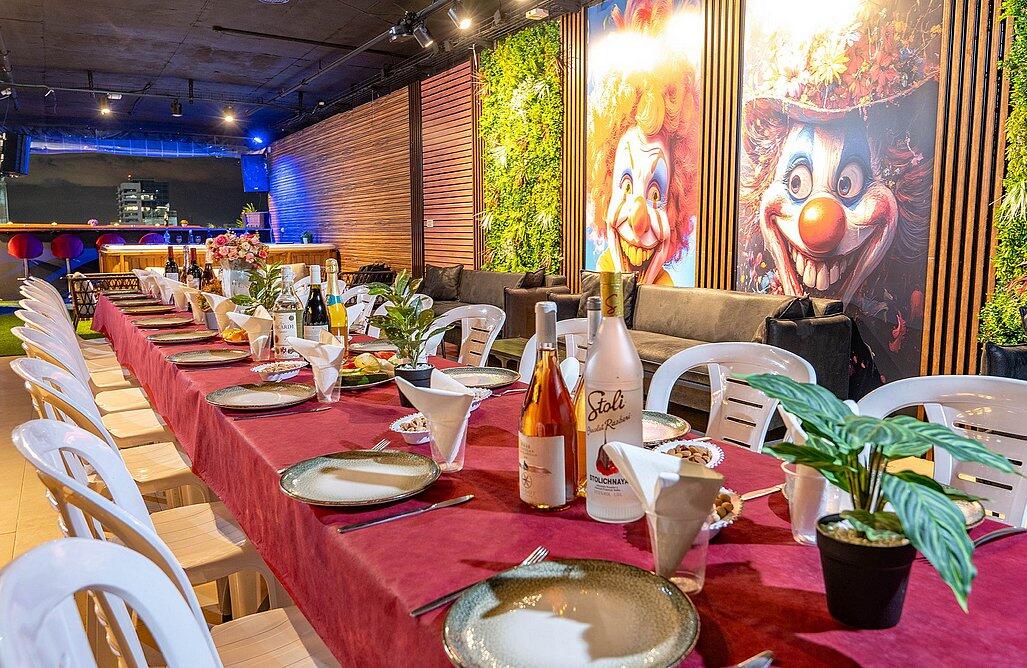 מתחם אירועים רוז גולד - Rose Gold מרכז  2  לופט 4 יו